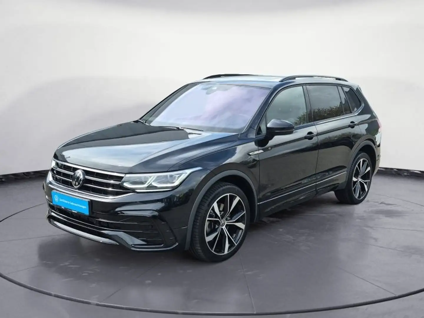 Volkswagen Tiguan Allspace 2.0 TDI SCR 4Motion DSG R-Line Schwarz - 2