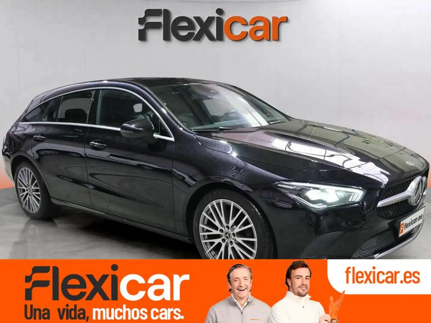 Mercedes-Benz CLA 220 D DCT Shooting Brake Negro - 1