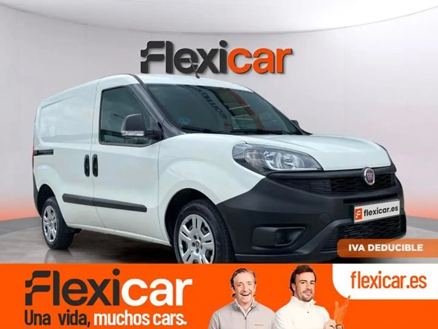 Fiat Doblo Easy+1.6+Multijet+70kW+%2895CV%29+SWB Blanco - 1