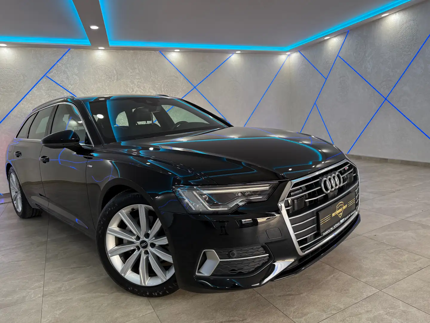 Audi A6 Avant 40 TDI quattro S-tronic*S-LINE*MATRIX*AHK* Negro - 2