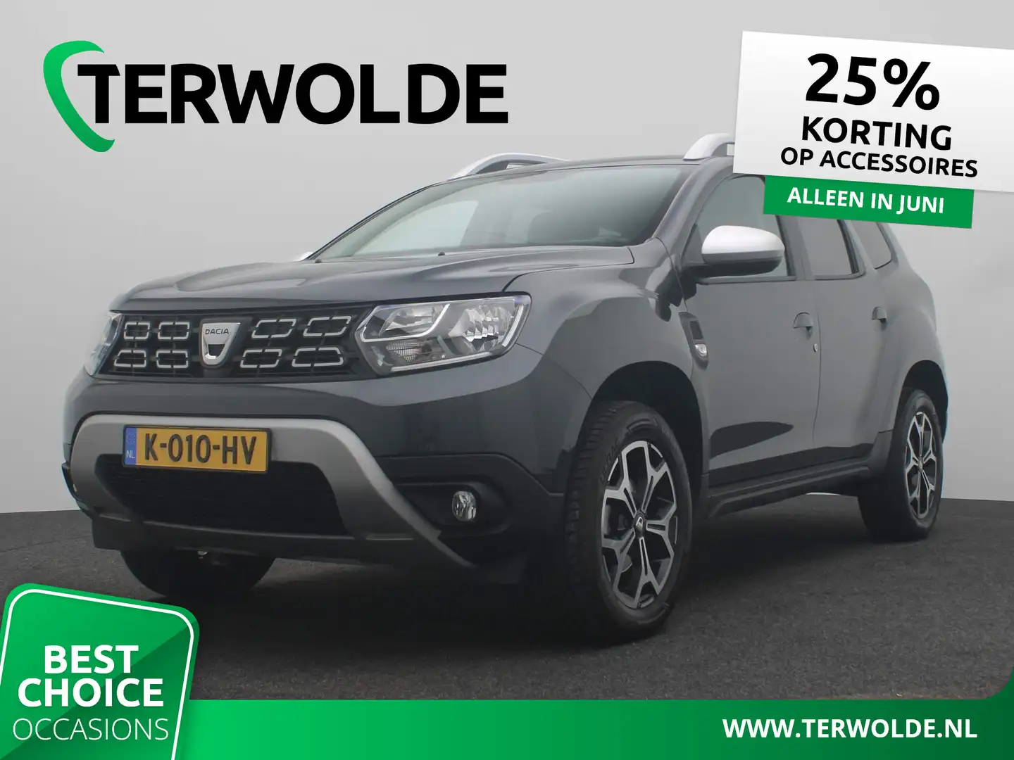 Dacia Duster TCe 150 GPF Prestige | Parkeercamera | Trekhaak | Grau - 1