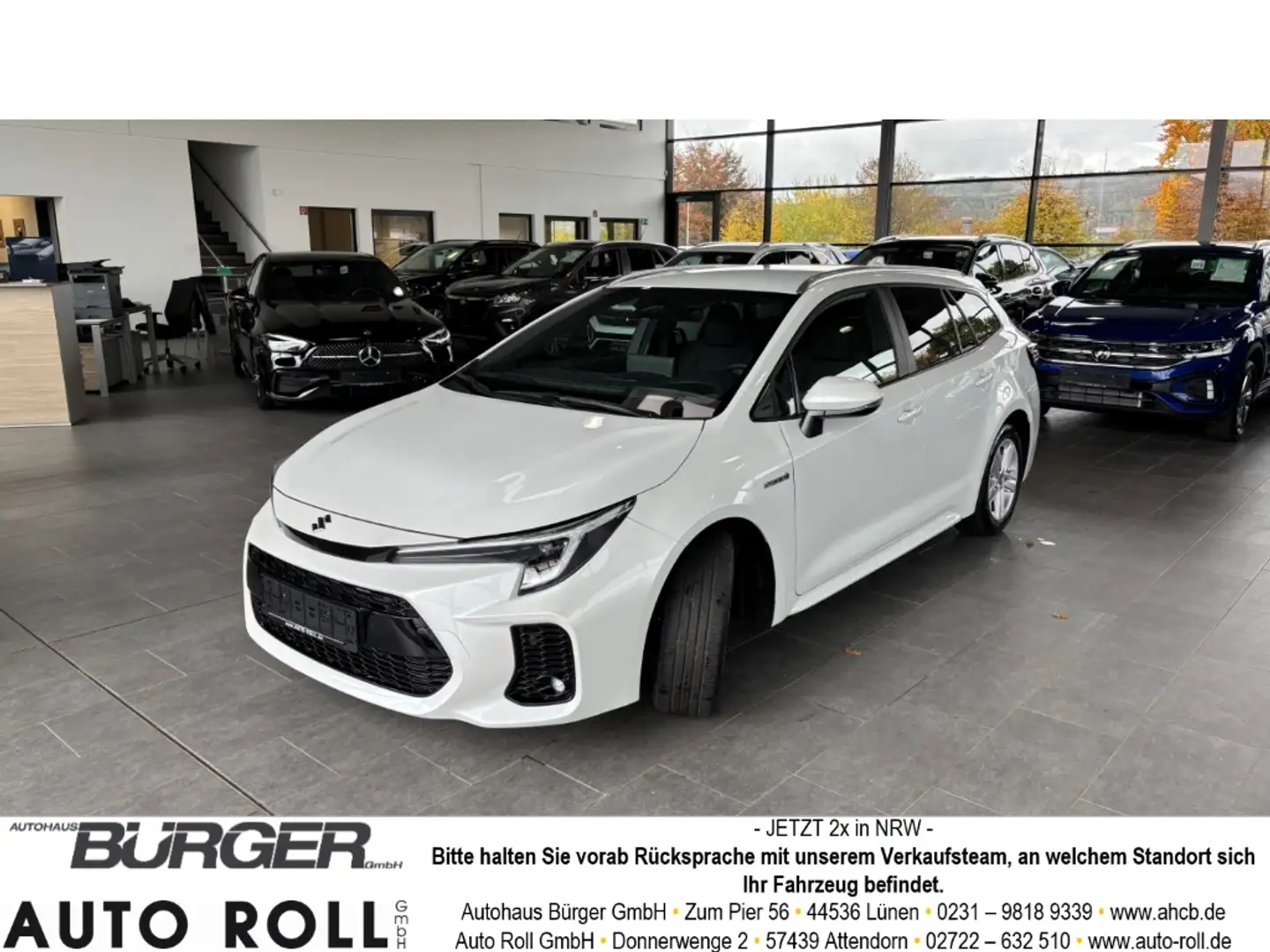 Suzuki Swace 1.8 Hybrid Comfort+ Navi LED Kamera ACC SitzHZG Ca Blanc - 1