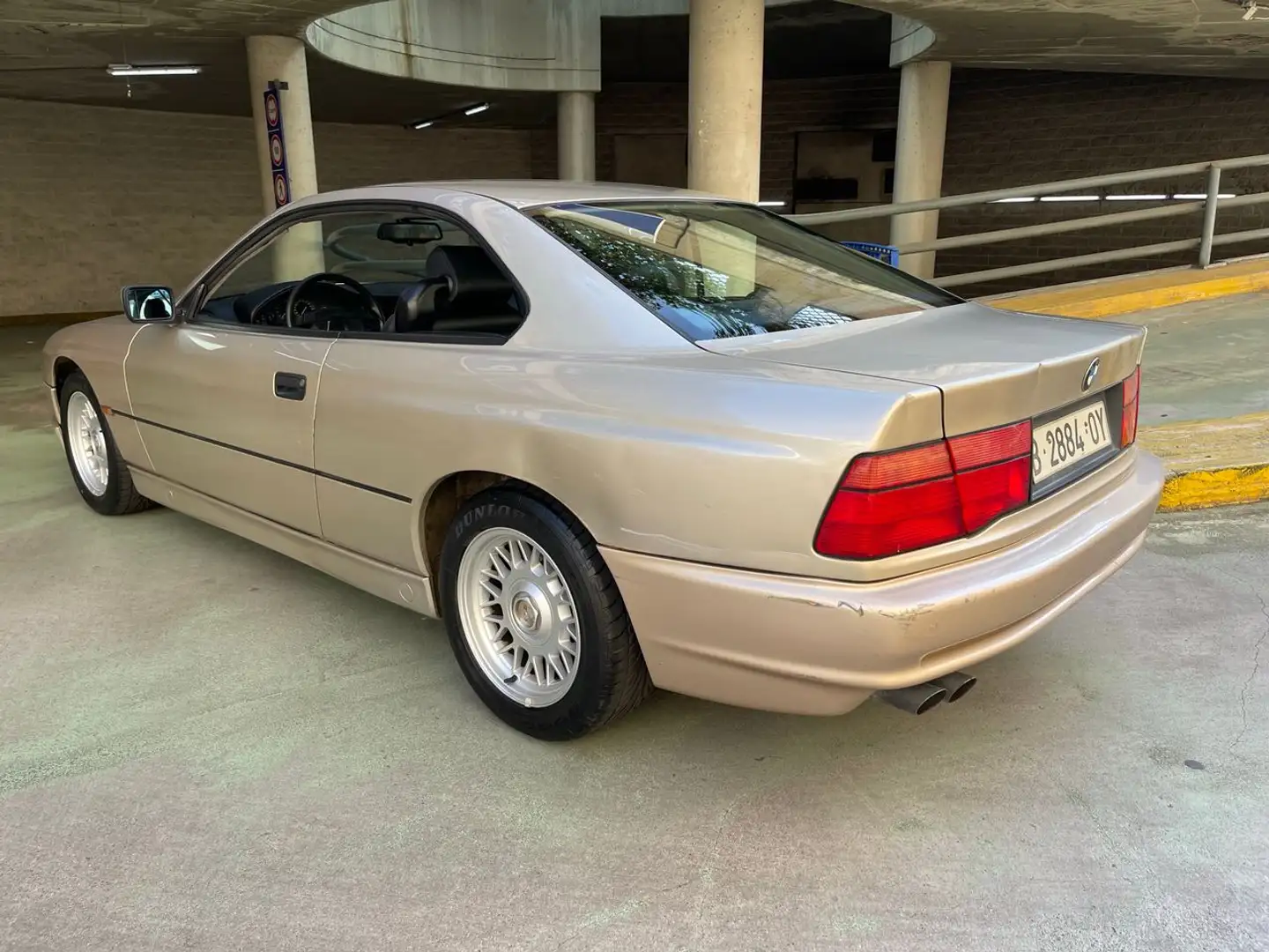 BMW 840 840Ci Aut. Geel - 2