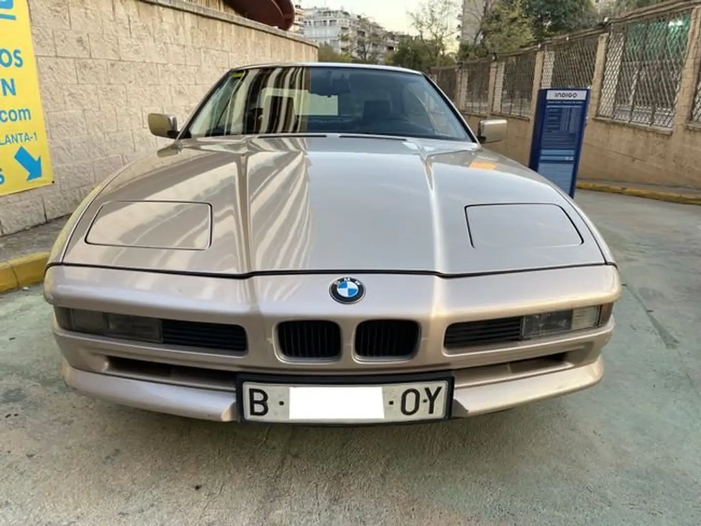 BMW 840 840Ci Aut. Giallo - 2