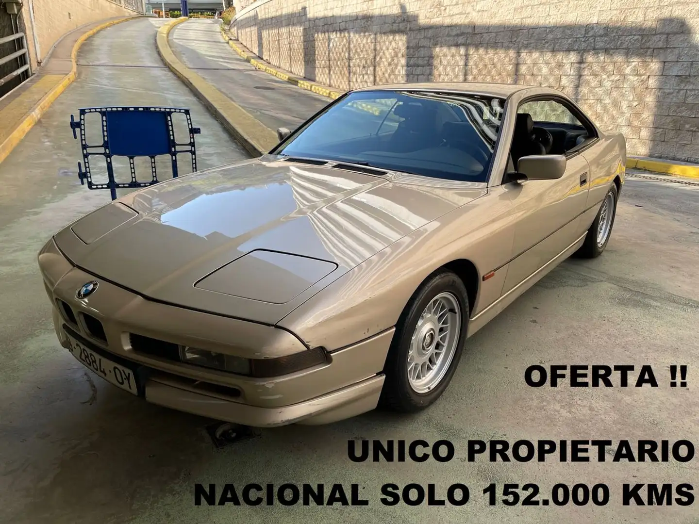 BMW 840 840Ci Aut. Geel - 1