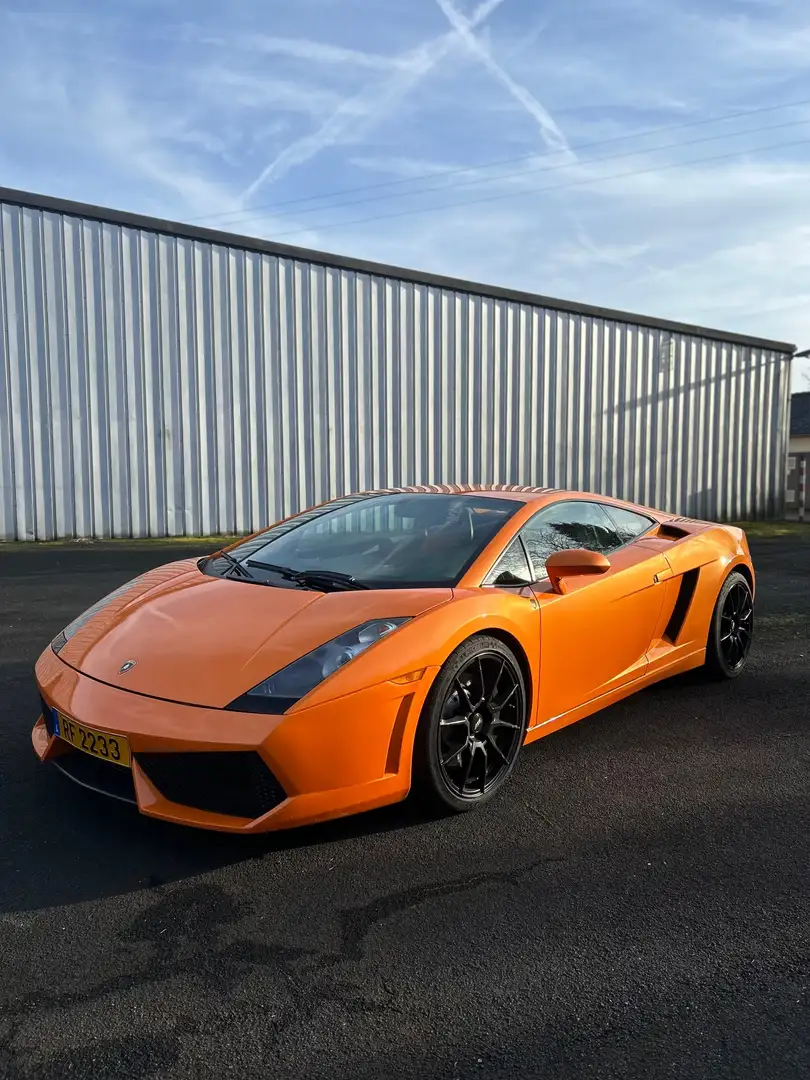 Lamborghini Gallardo 5.0i V10 40v Oranžová - 1