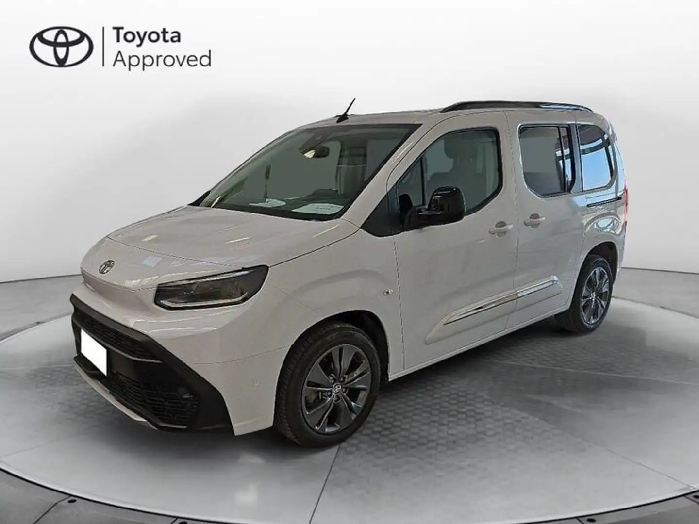 Toyota Proace City 1.5D 130 CV S&S Short A/T Luxury Bianco - 1