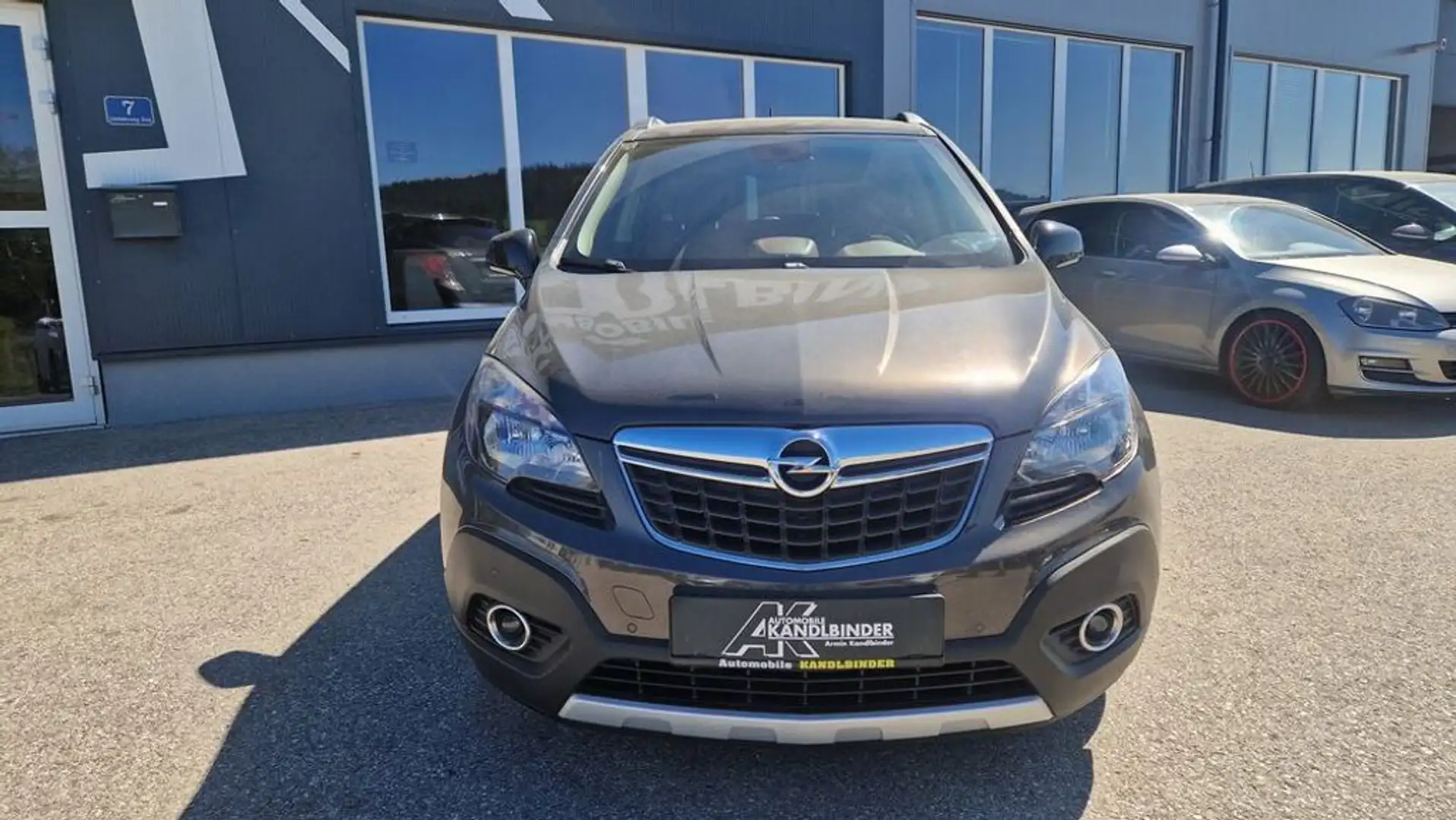 Opel Mokka Turbo ecoflex Edition Grau - 2