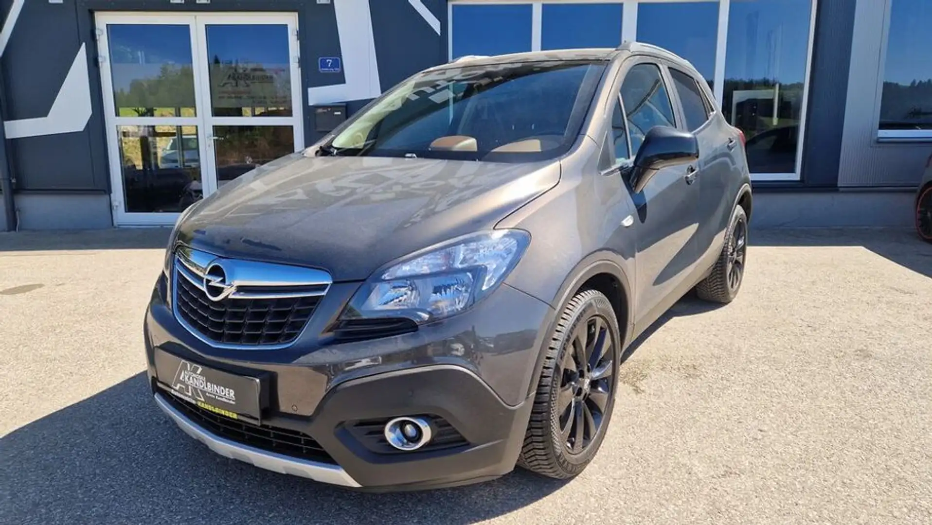 Opel Mokka Turbo ecoflex Edition Grau - 1