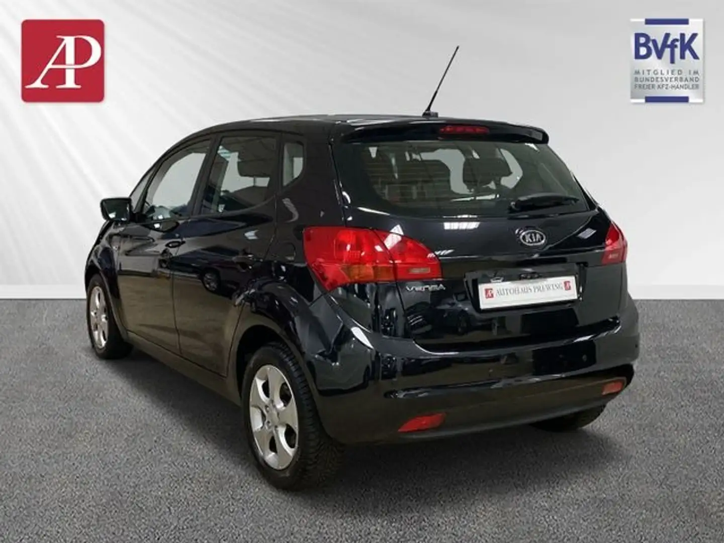 Kia Venga AUTOMATIK/TEMPOMAT/SITZH./PDC/KIA-SCHECKH. Schwarz - 2