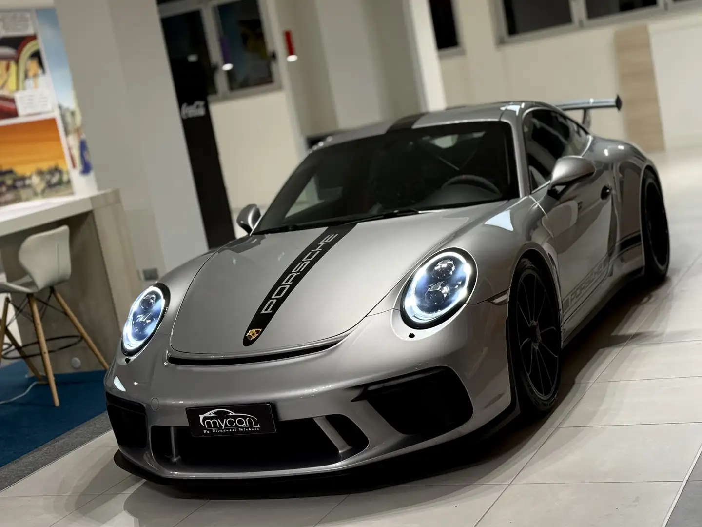 Porsche 991 991.2 GT3 SPORTCLUB - 1