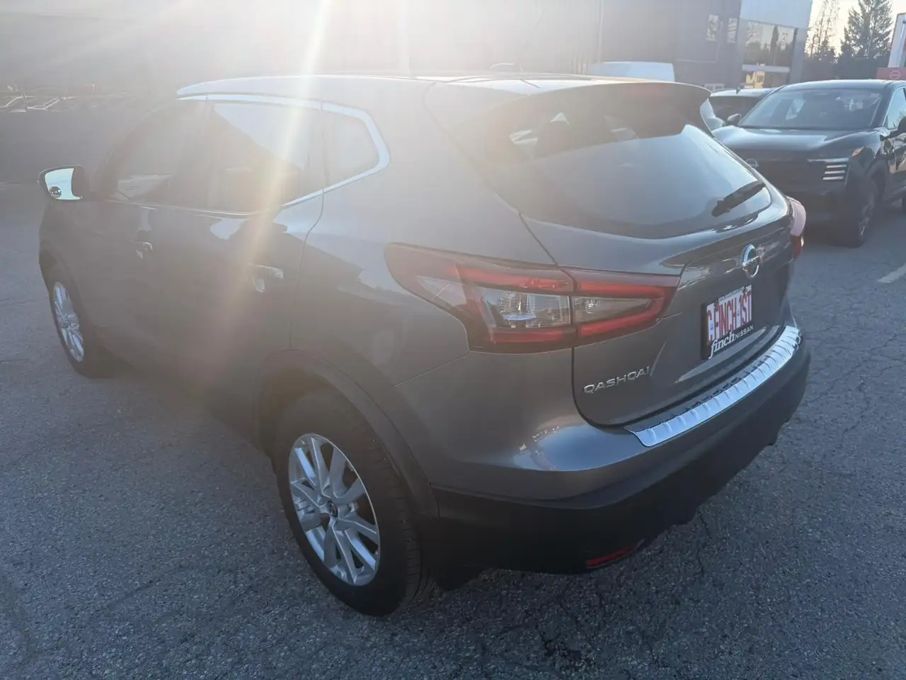 Nissan Qashqai снимка Nissan Qashqai