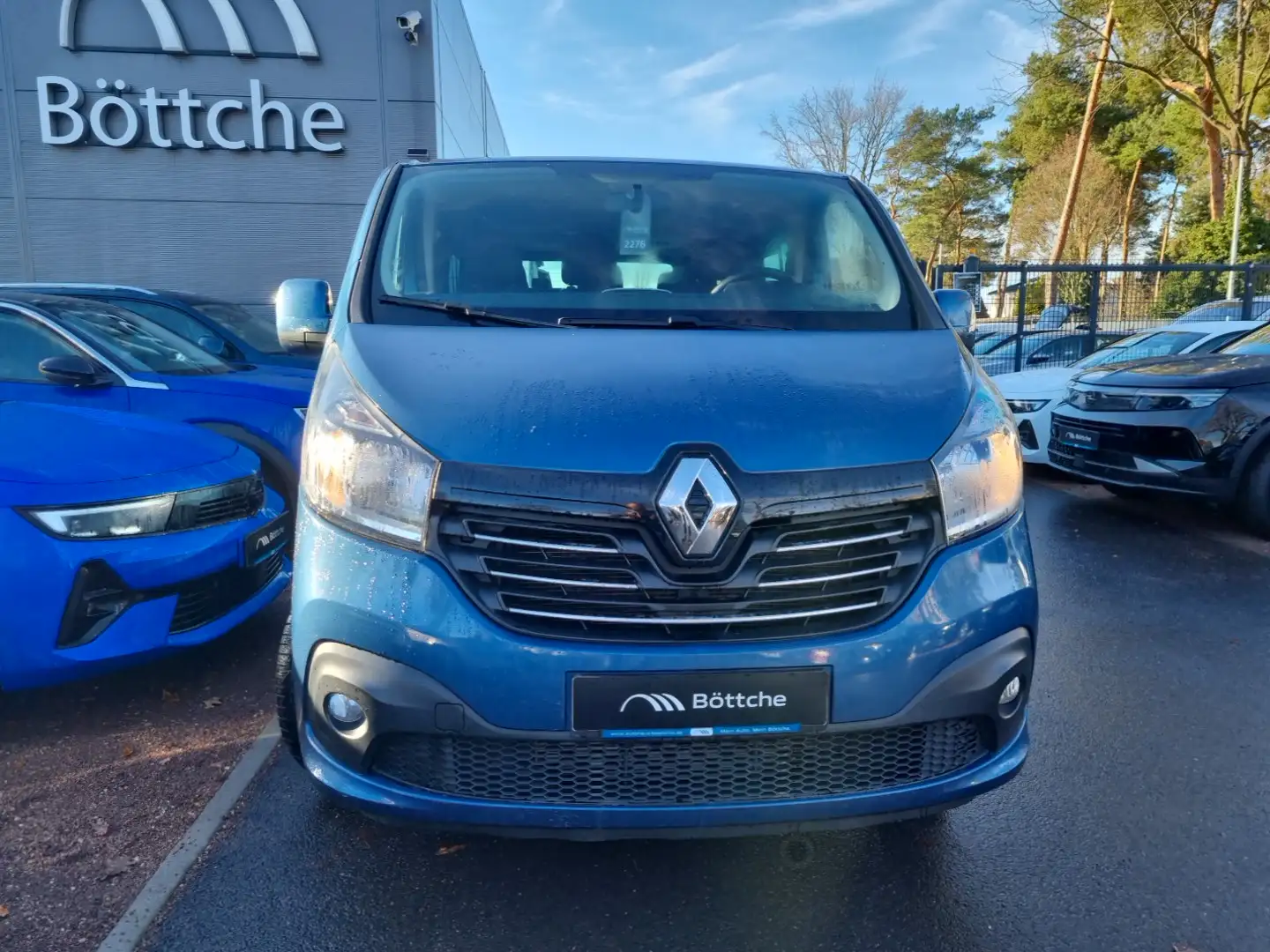 Renault Trafic L2H1 2,9t (9 Sitze) Expression 1.6 dCi Blau - 2