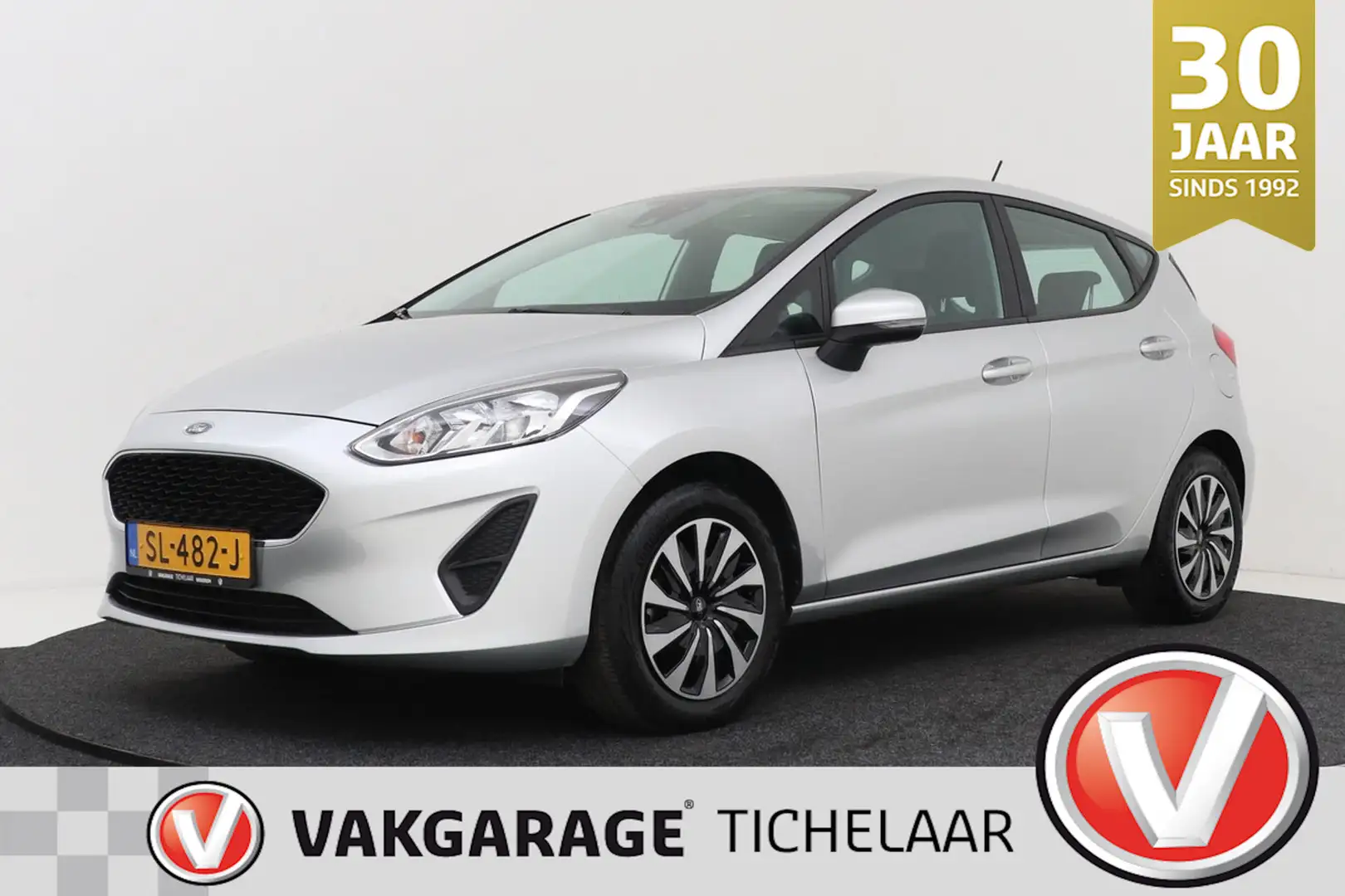 Ford Fiesta 1.1 Trend | Org NL | CarPlay | Cruise Control | Vo Gris - 1