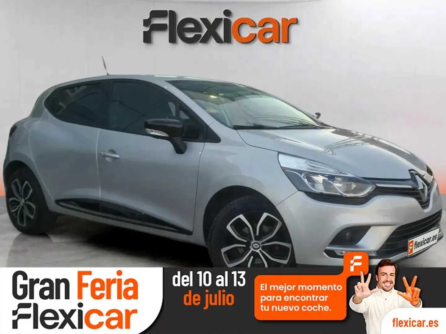 Renault Clio TCe Intens 67kW Gris - 1