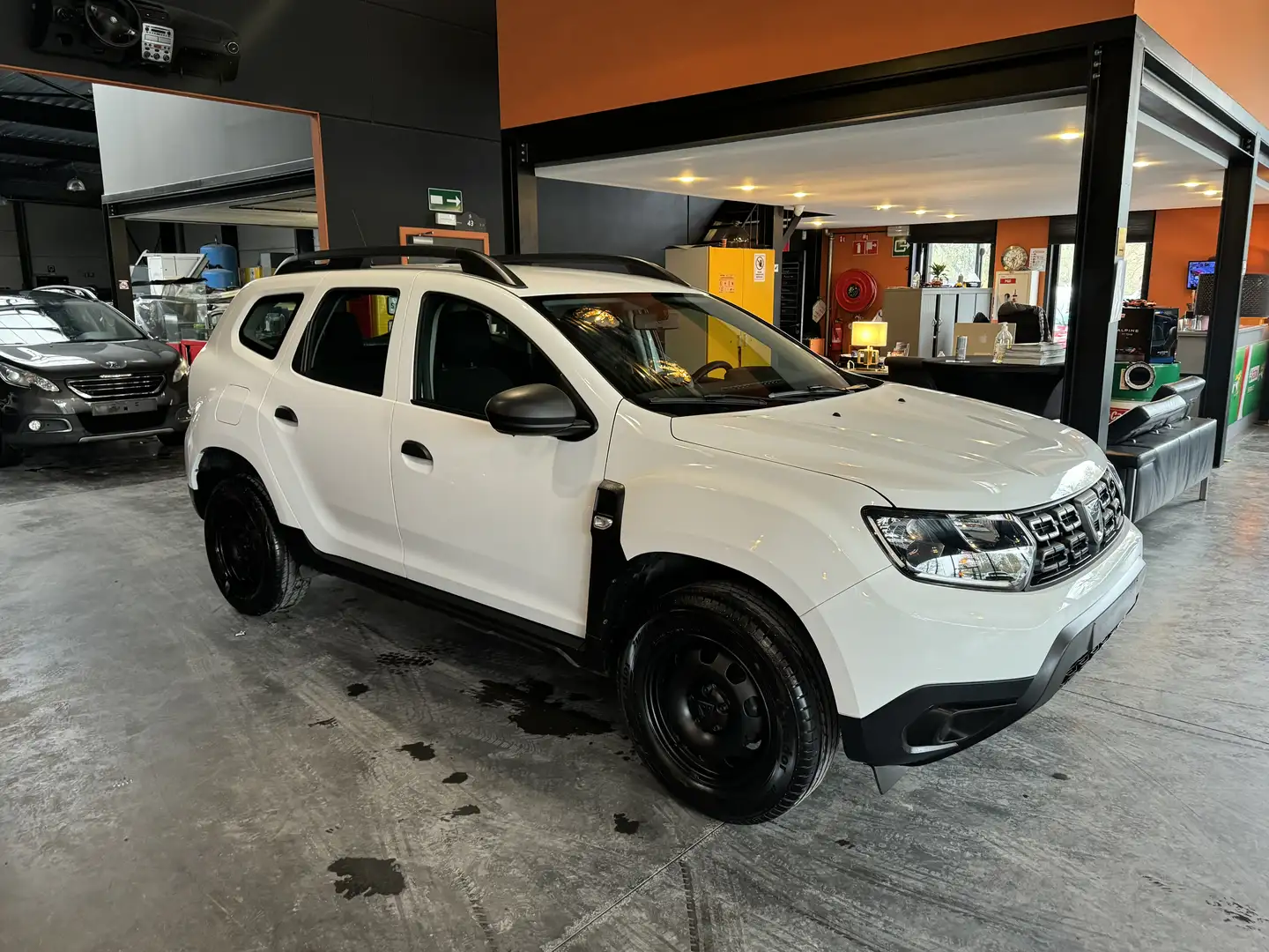 Dacia Duster 1.0 TCe (EU6d) - ECRAN MULTI FONCTION - NAVI/MEDIA Blanc - 2