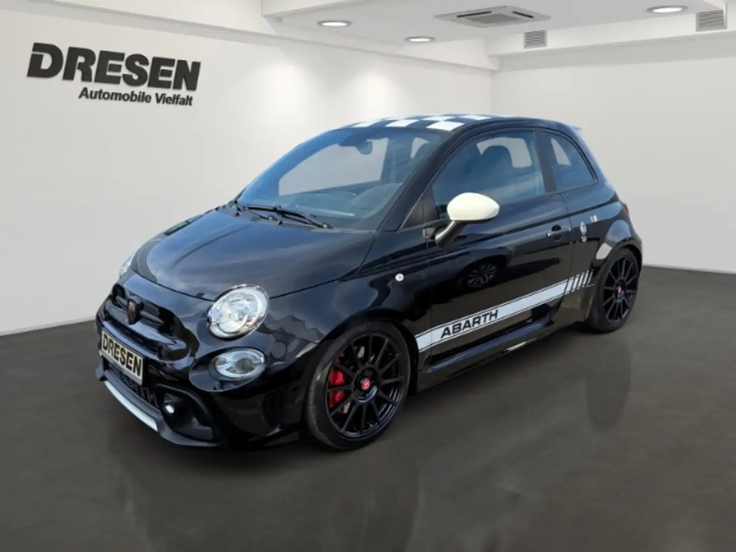 Abarth 500 Abarth 595 ESSEESSE 1.4 AKRAPOVIC, SCHALENSITZE Nero - 2
