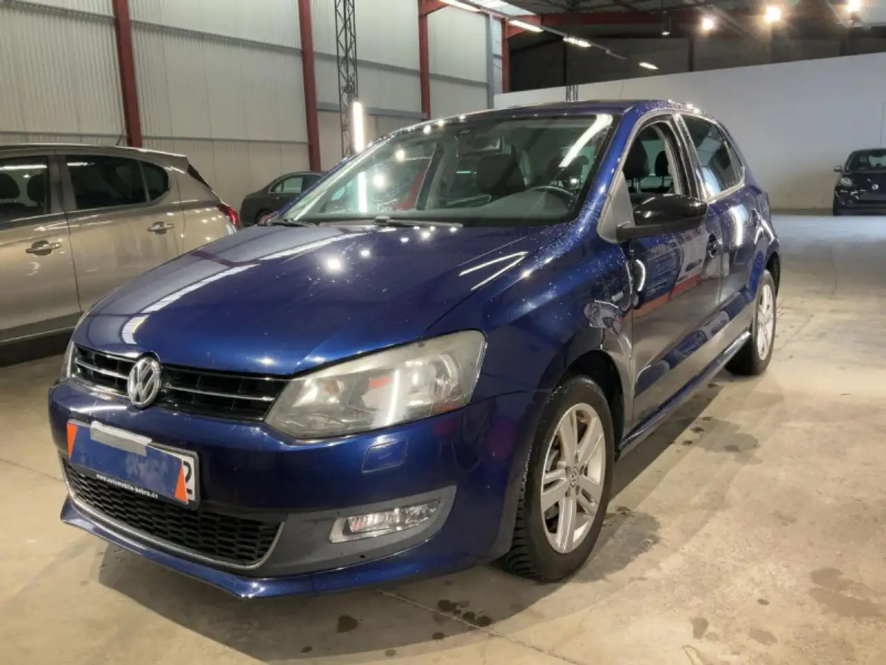 Volkswagen Polo 1.6 TDI 90CH BLUEMOTION TECHNOLOGY FAP M