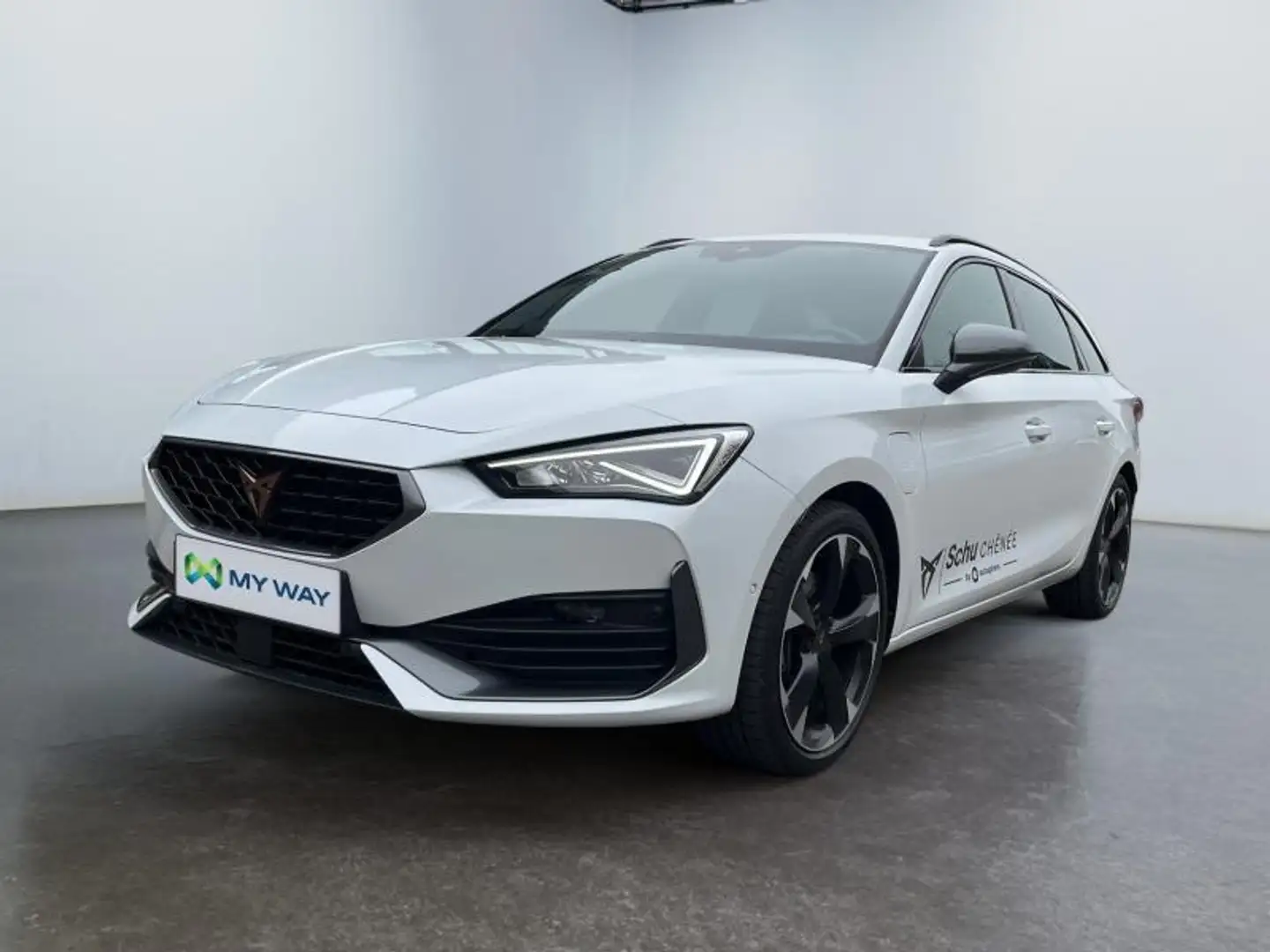 CUPRA Leon PHEV 204cv Wit - 1