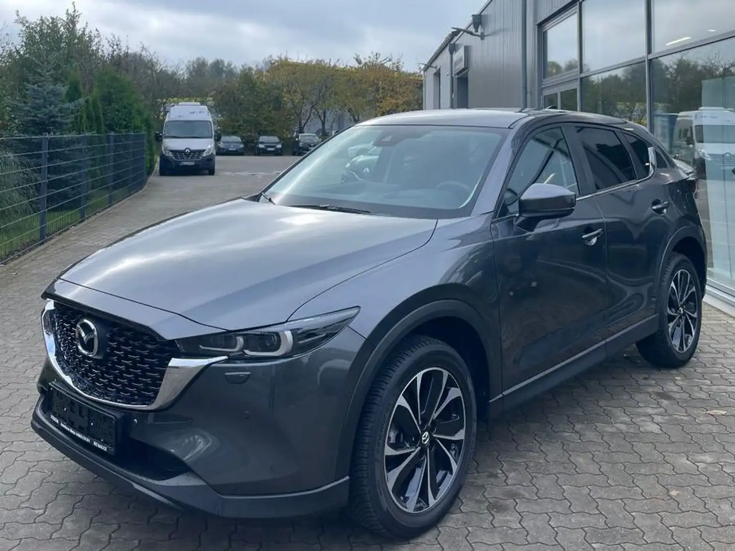 Mazda CX-5 Ad'vantage 2WD Gris - 1