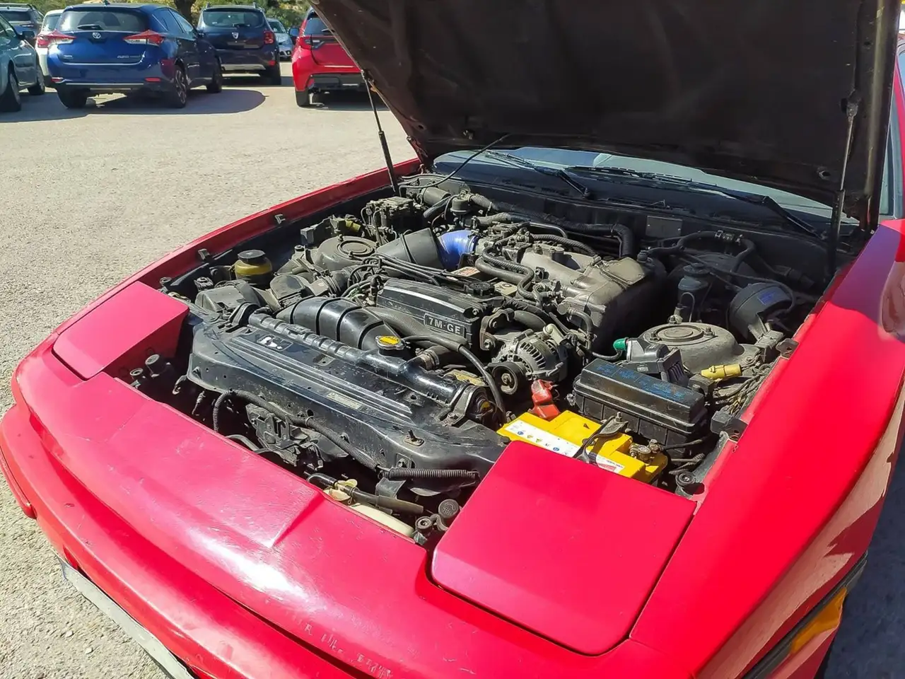 Toyota Supra, foto 9