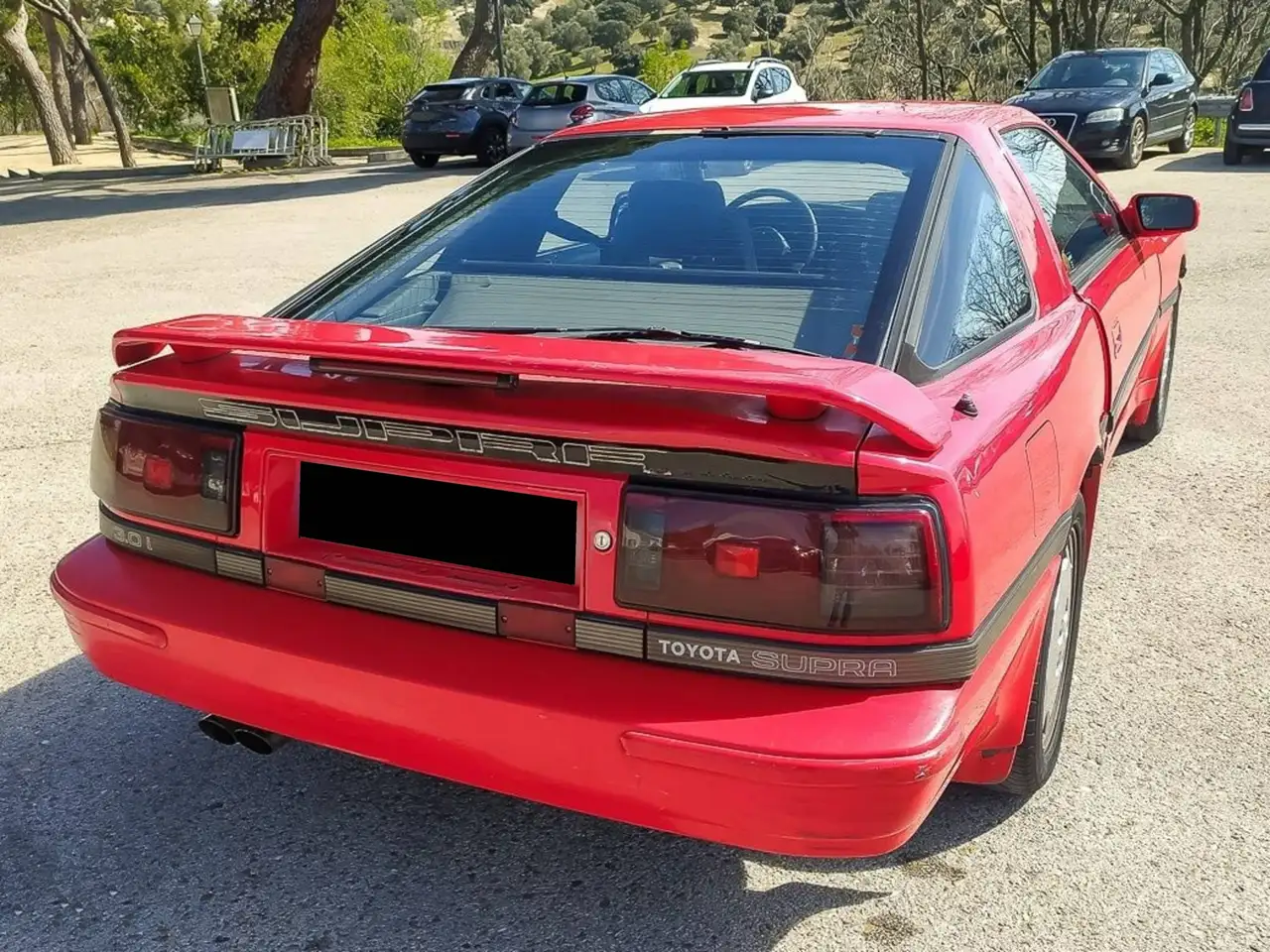 Toyota Supra, foto 4