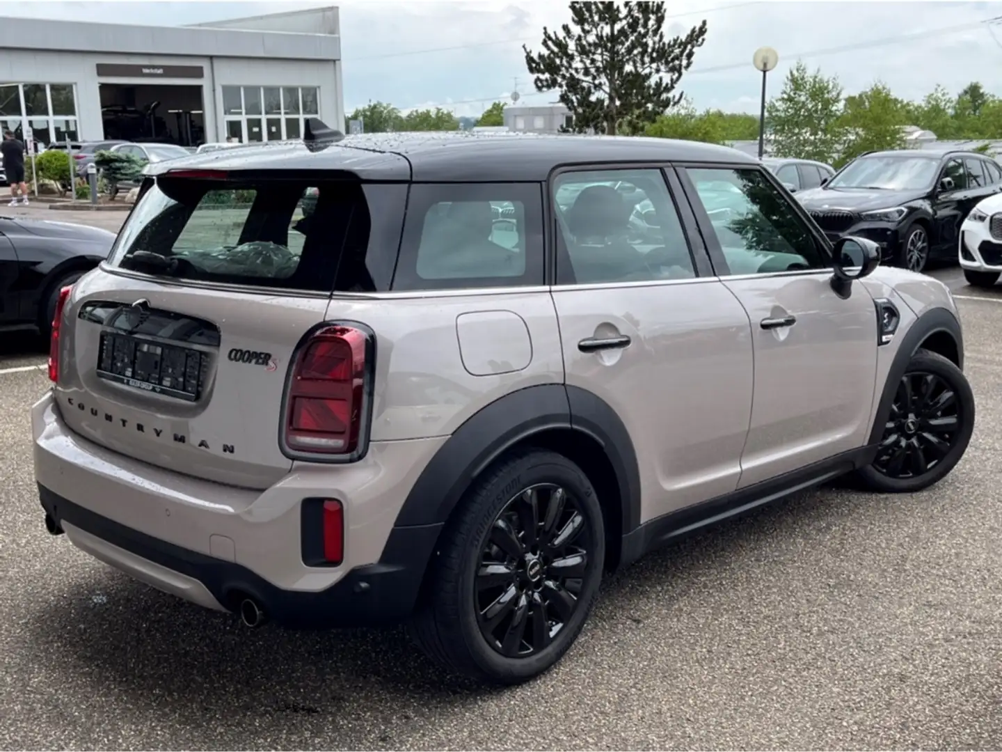 MINI Cooper S Countryman ClassicTrim 18'' Pano Navi eSitze LED Kamera DAB S Grau - 2