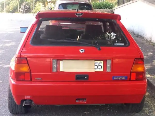 Lancia Delta Delta 2.0 16v HF Integrale Evoluzione