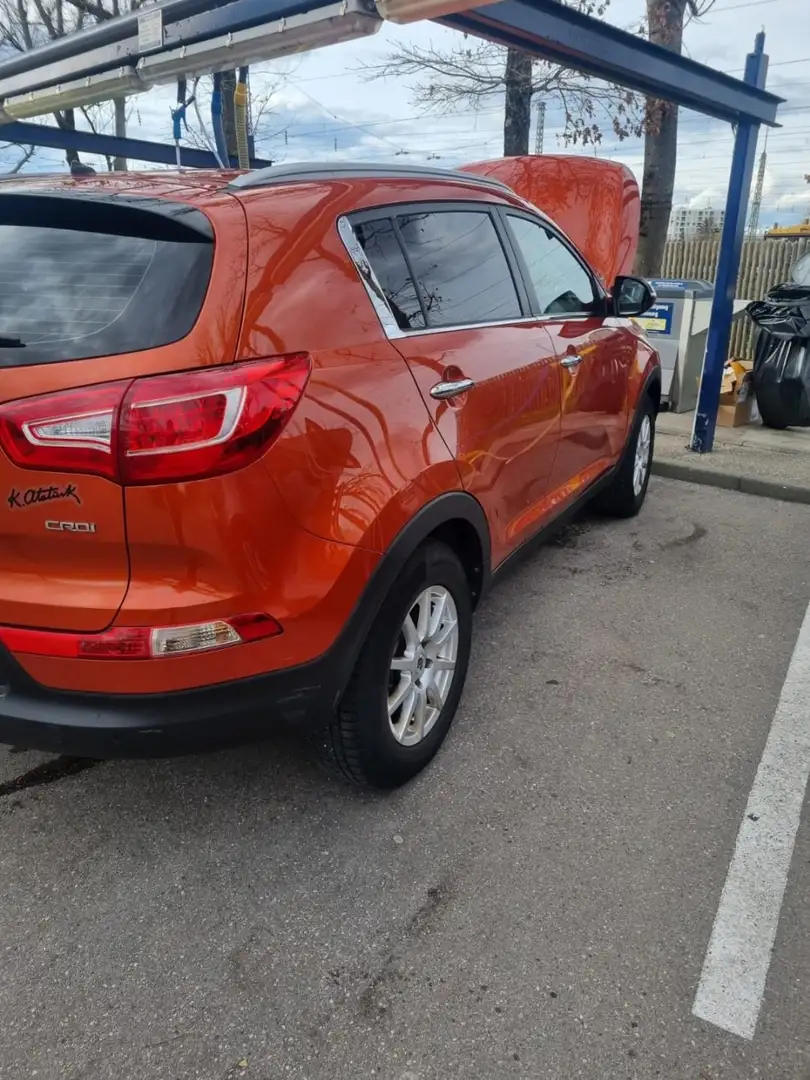 Kia Sportage Sportage 1.7 CRDi 2WD Vision Orange - 2
