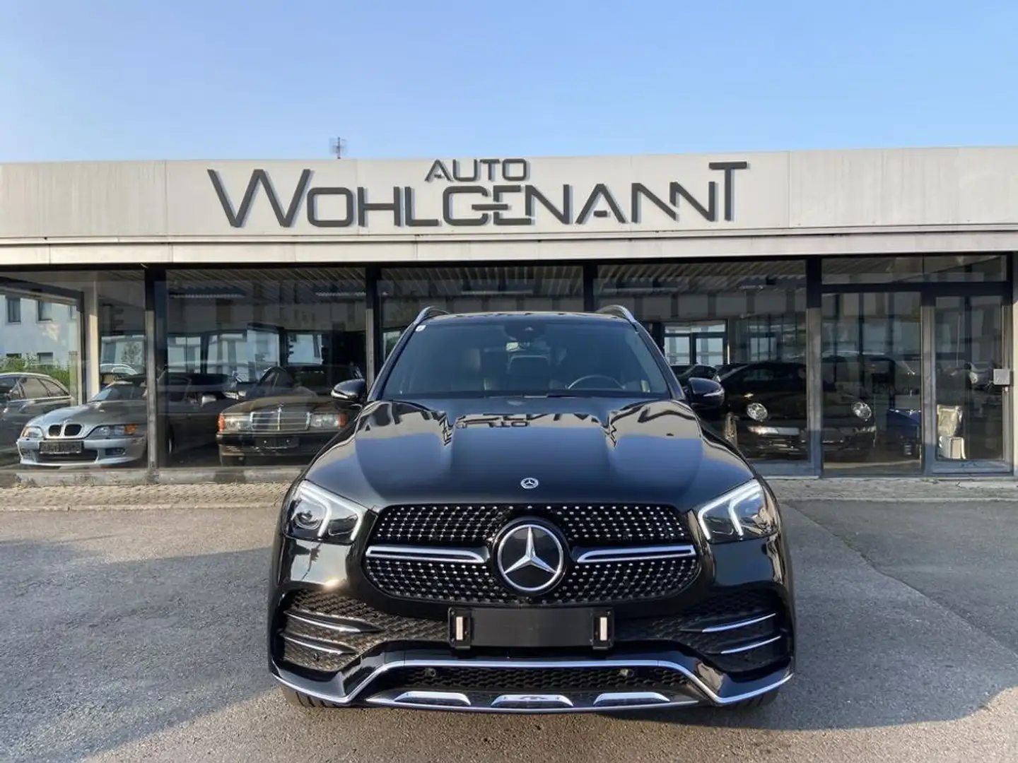 Mercedes-Benz GLE 300 d 4Matic (167.109) Чорний - 1