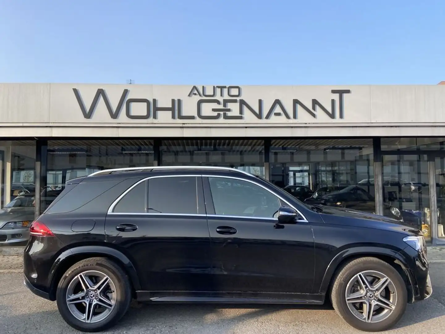 Mercedes-Benz GLE 300 d 4Matic (167.109) Zwart - 2