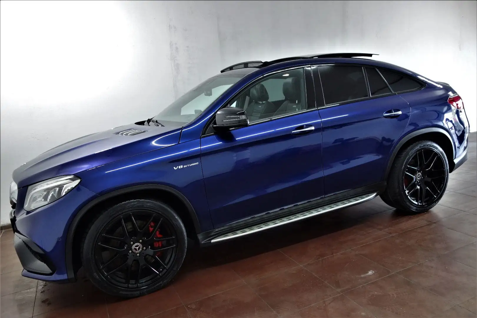 Mercedes-Benz GLE 63 AMG GLE 63 S AMG Coupe 4Matic Pano/Night/360°/22-Zol Blu/Azzurro - 2