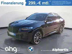 Bmw X4 M d Aut. Innovationsp. Panorama AHK Standhei