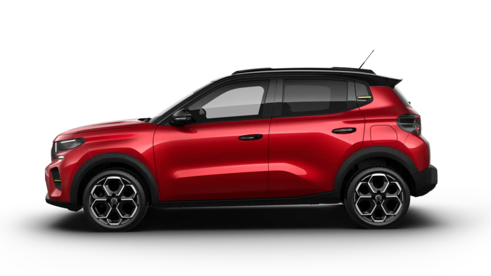Citroen C3 MAX 100 Navi Winterpaket Alu LED Kamera Sitzheizun Rot - 2