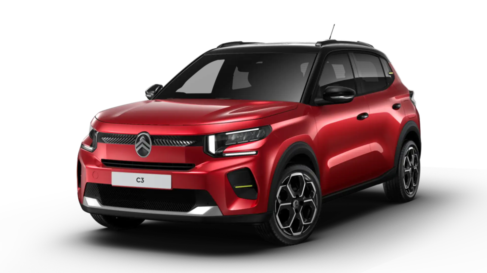 Citroen C3 MAX 100 Navi Winterpaket Alu LED Kamera Sitzheizun Rot - 1