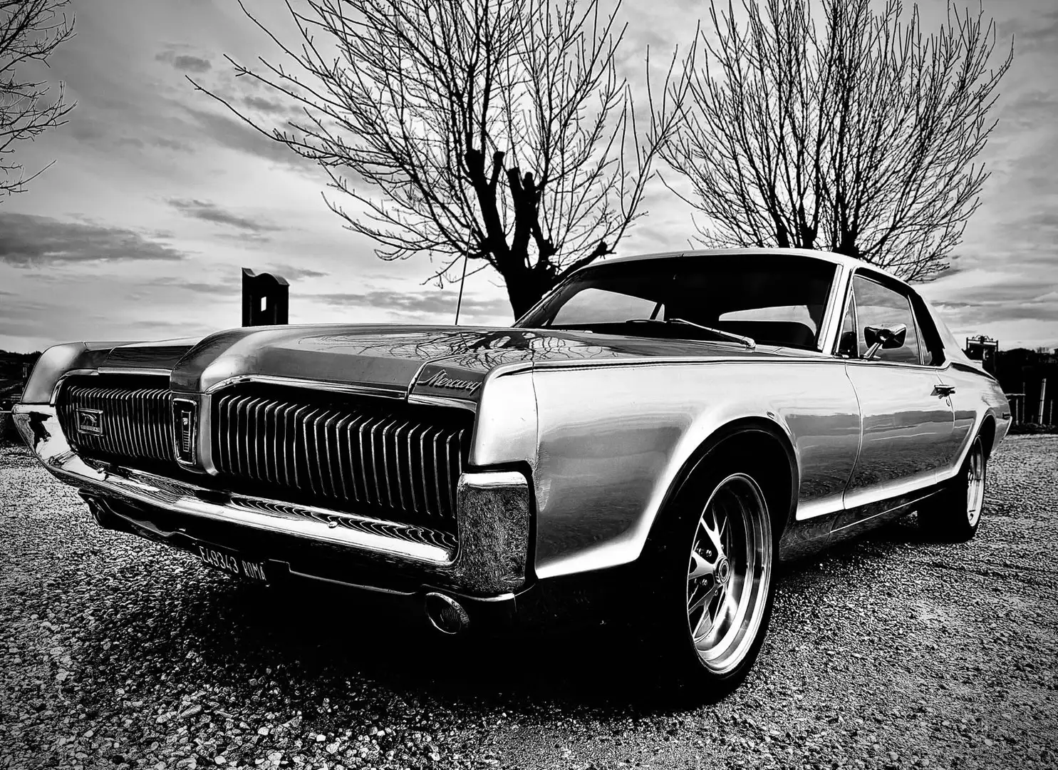 Ford Mercury Cougar Argento - 2