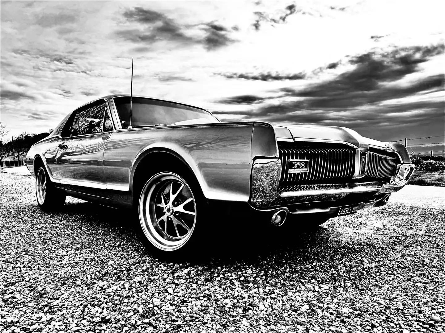 Ford Mercury Cougar Argento - 1