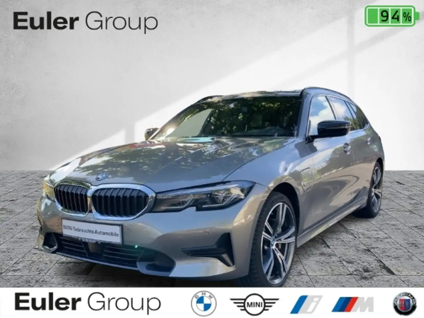 BMW 330 e xDrive Touring HUD AD AHK-klappbar AHK El. Panod Grau - 1