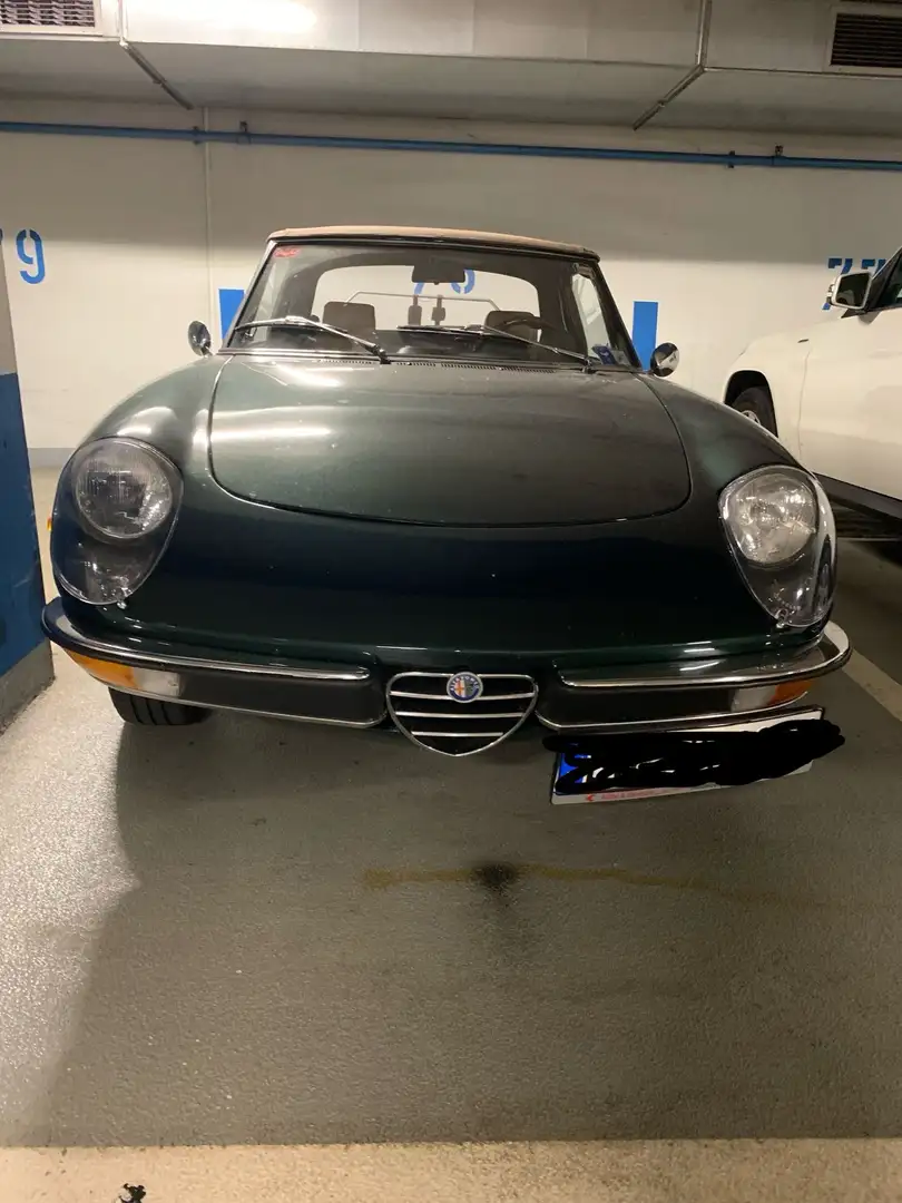 Alfa Romeo Spider 2.0 Veloce 128cv Verde - 1