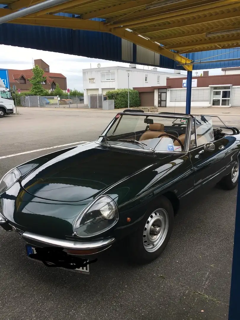Alfa Romeo Spider 2.0 Veloce 128cv Zelená - 2