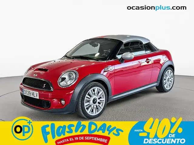 MINI Cooper S Coupé