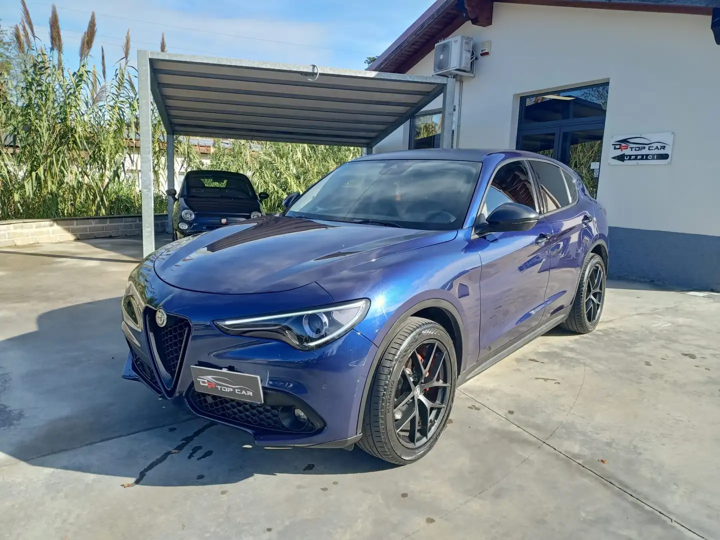 Alfa Romeo Stelvio Stelvio 2017 2.2 t Q4 180cv auto Blau - 1