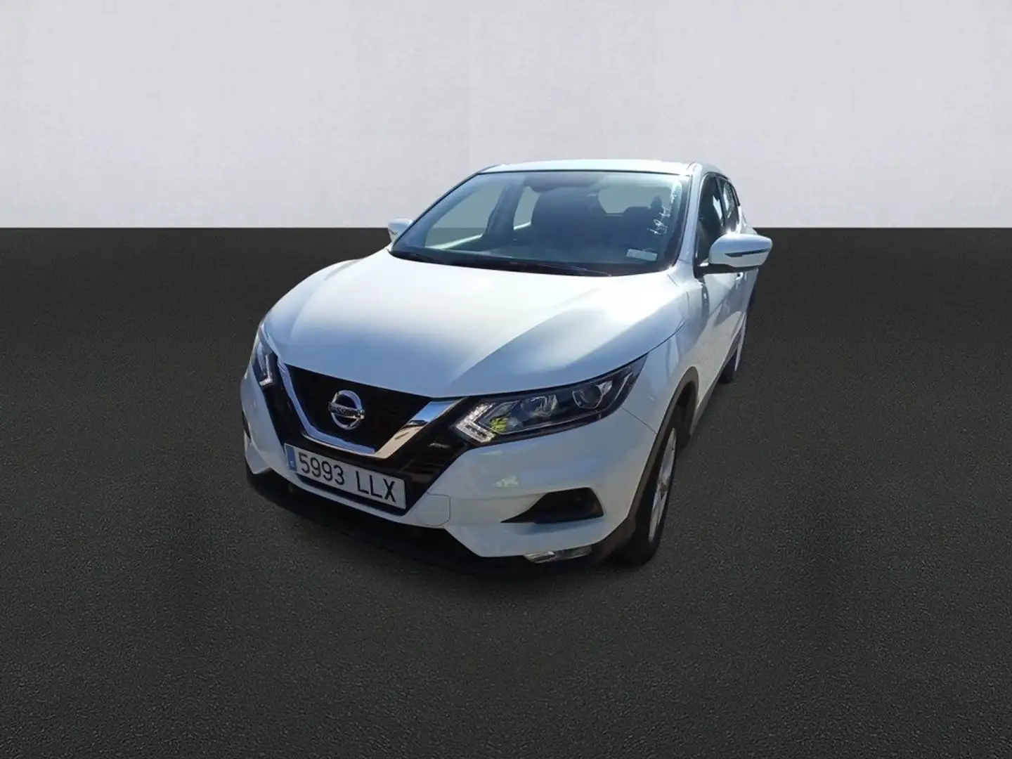 Nissan Qashqai dCi 85 kW (115 CV) E6D ACENTA Blanco - 1