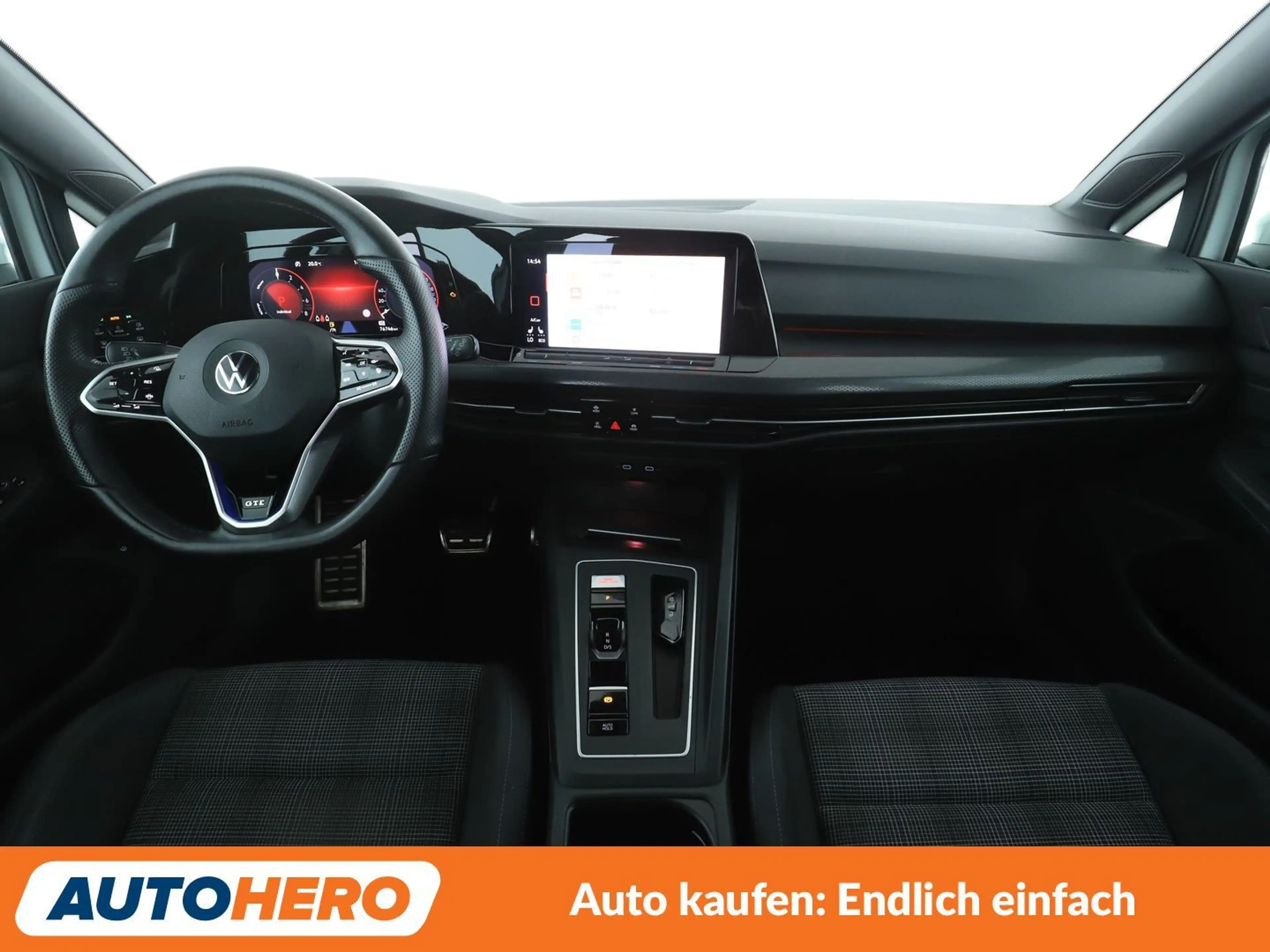 Volkswagen Golf GTE 1.4 GTE Aut.*NAVI*LED*PDC* — photo 12