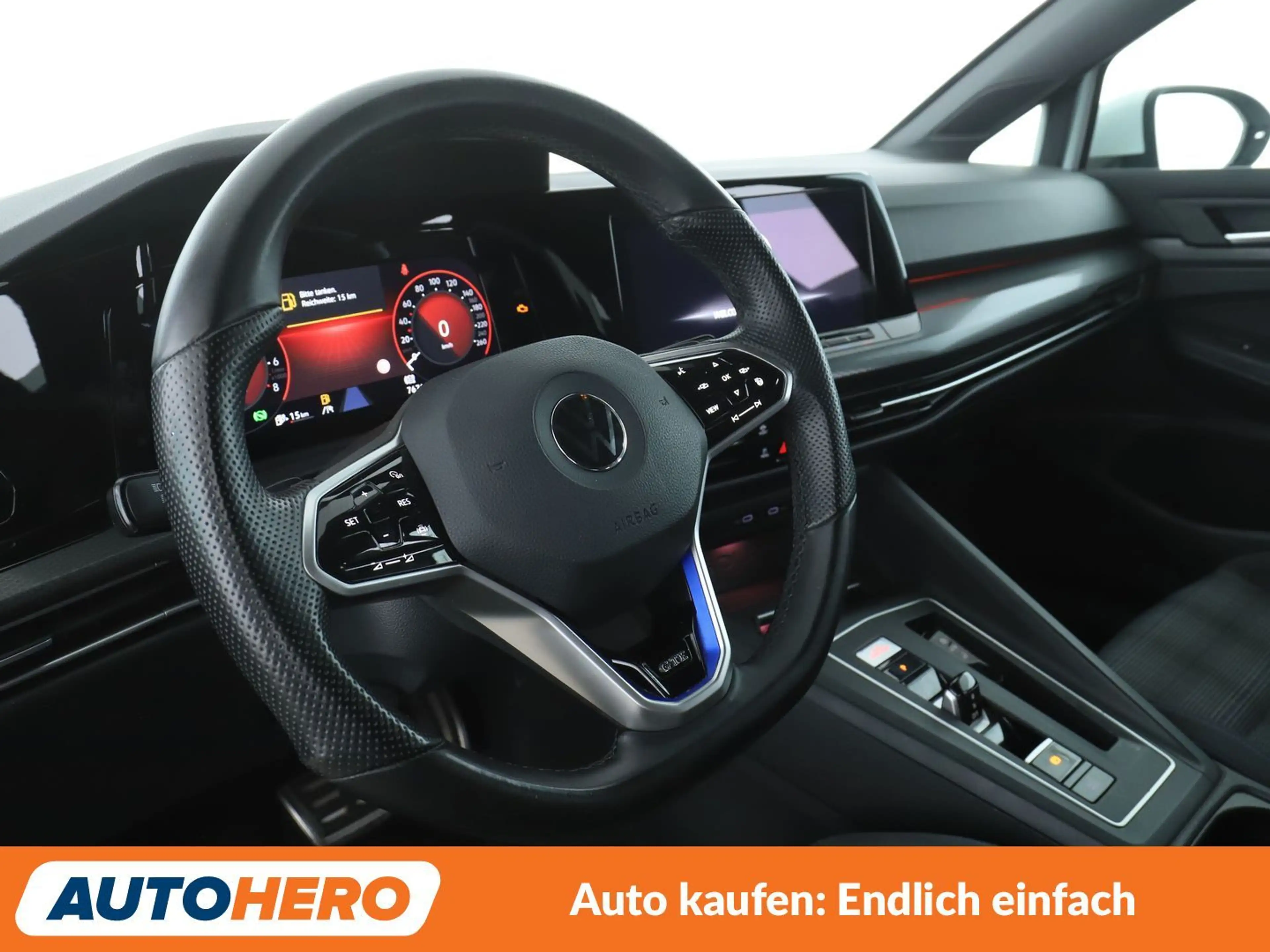 Volkswagen Golf GTE 1.4 GTE Aut.*NAVI*LED*PDC* — photo 11