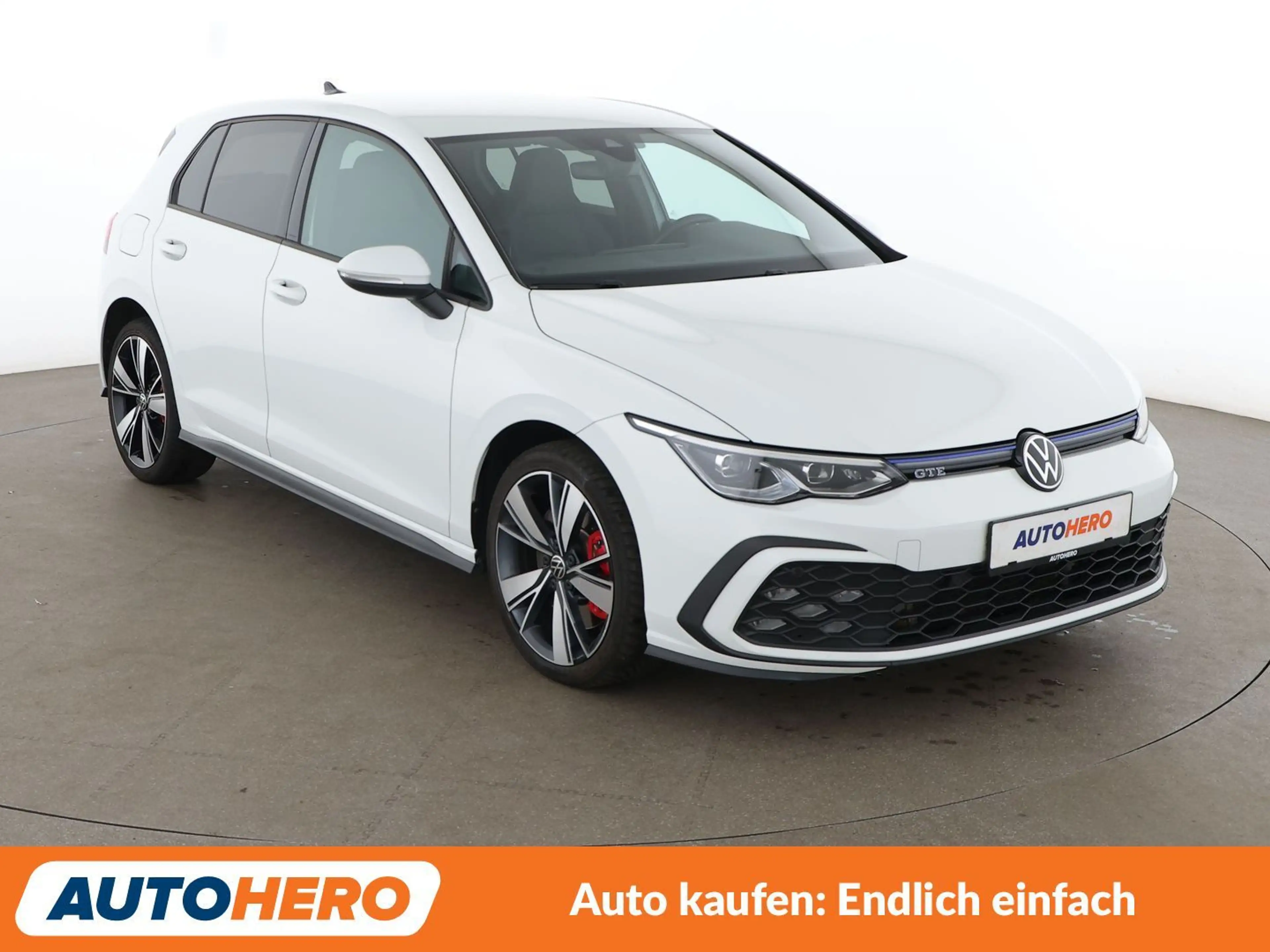Volkswagen Golf GTE 1.4 GTE Aut.*NAVI*LED*PDC* — photo 8