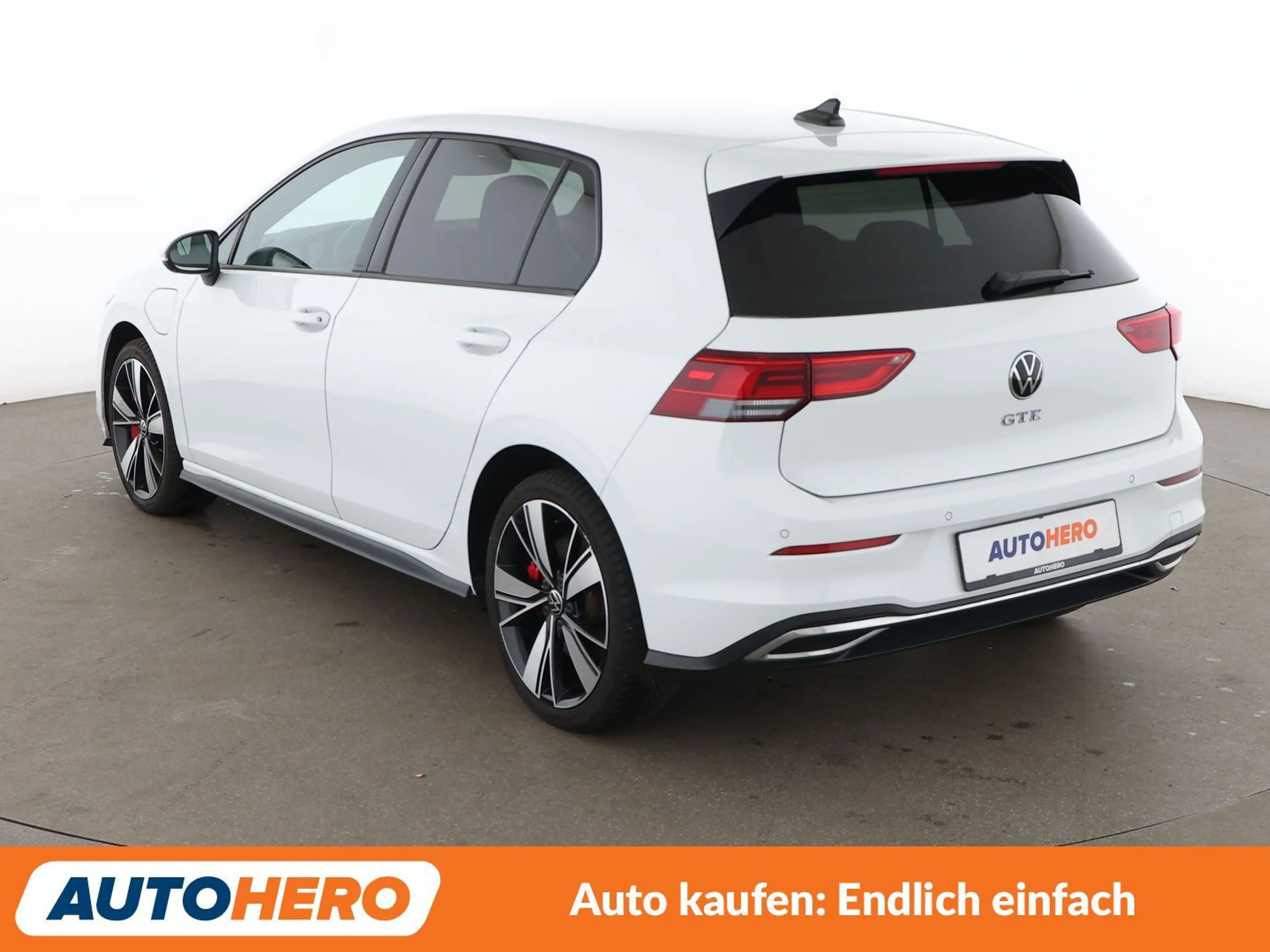 Volkswagen Golf GTE 1.4 GTE Aut.*NAVI*LED*PDC* — photo 4