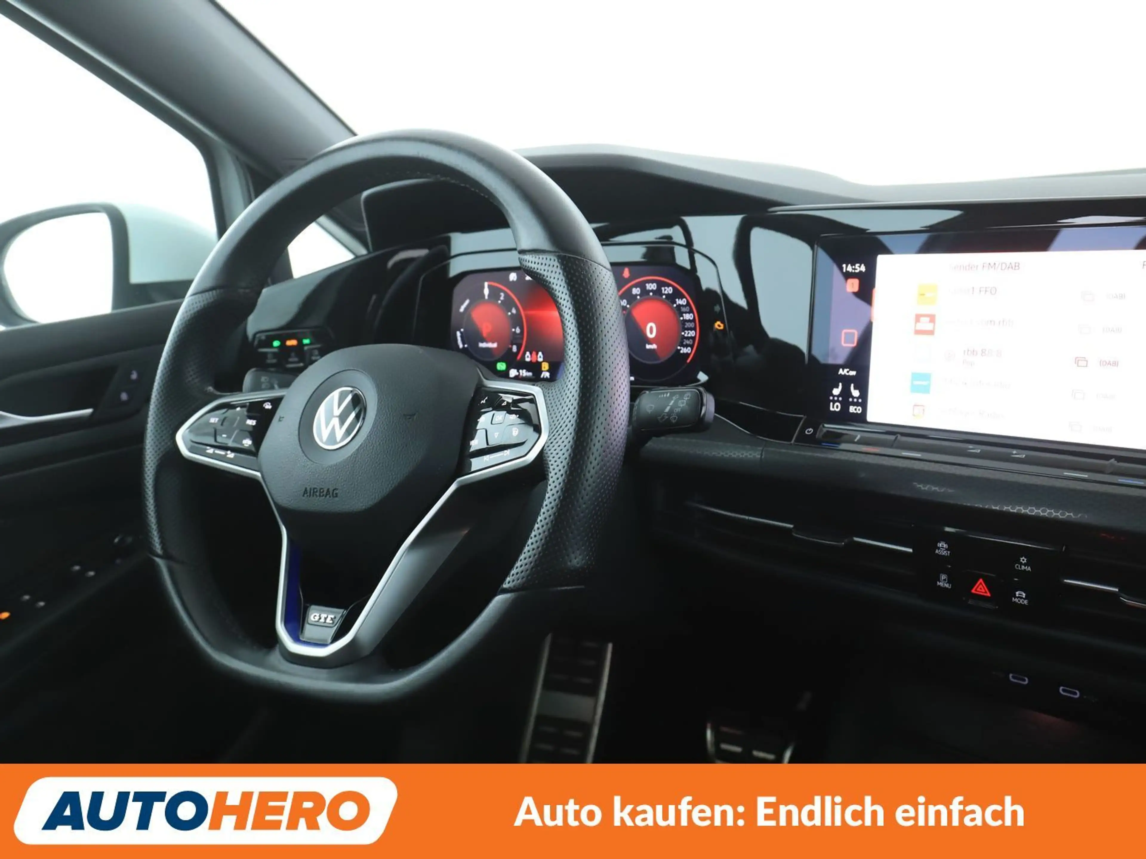 Volkswagen Golf GTE 1.4 GTE Aut.*NAVI*LED*PDC* — photo 13