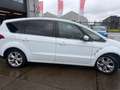 Ford S-Max 1.6 EcoBoost Lease Titanium 7p. Clima, trekhaak Weiß - thumbnail 7