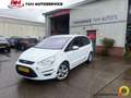 Ford S-Max 1.6 EcoBoost Lease Titanium 7p. Clima, trekhaak Weiß - thumbnail 1